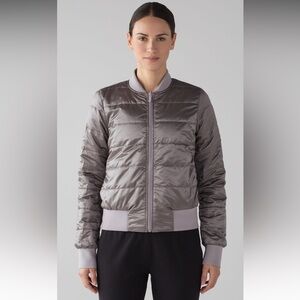 SALE⚡️Lululemon Athletica reversible jacket dark chrome Lilac